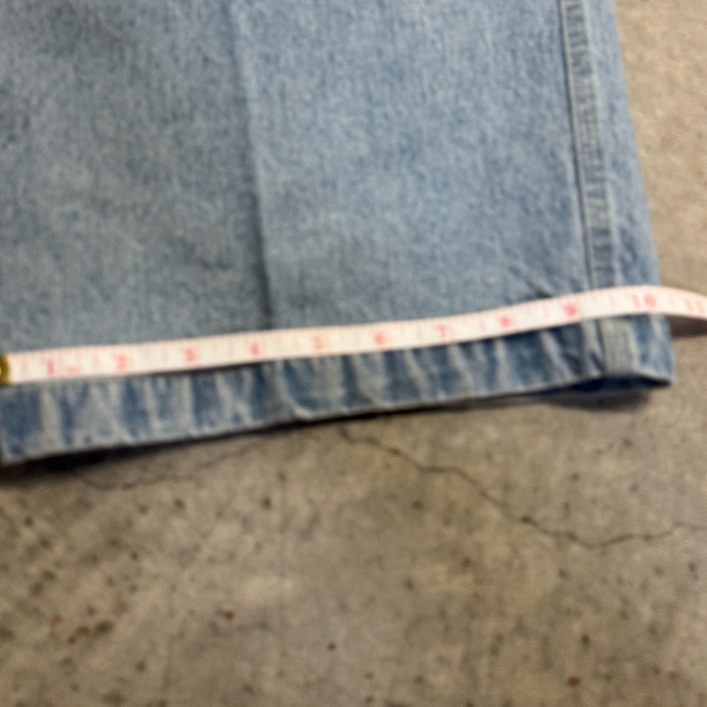 VTG‎ Route 66 Original Clothing Co Men's Blue Denim Jeans Carpenter Cargo Work - Picture 6 of 10